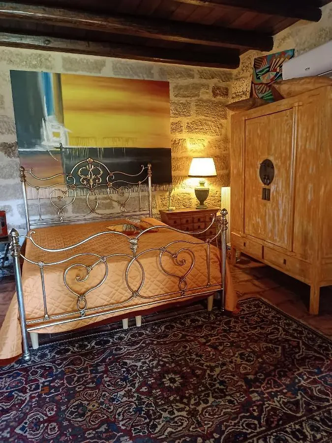 Bed and Breakfast Casolare Giummari à Carini Couette-café
