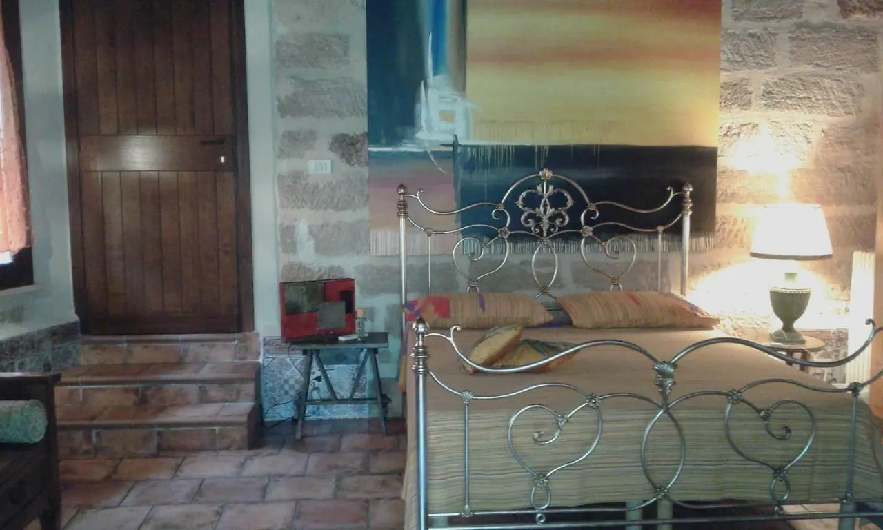 Bed and Breakfast Casolare Giummari à Carini Couette-café
