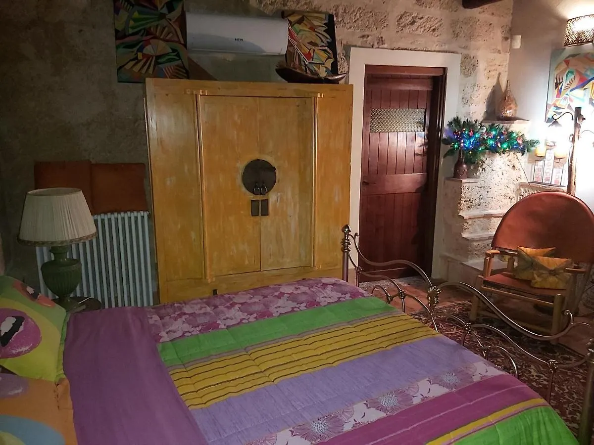 Couette-café Bed and Breakfast Casolare Giummari à Carini Italie